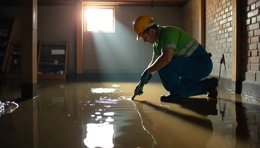 Professional water damage restoration services in Pimento, IN